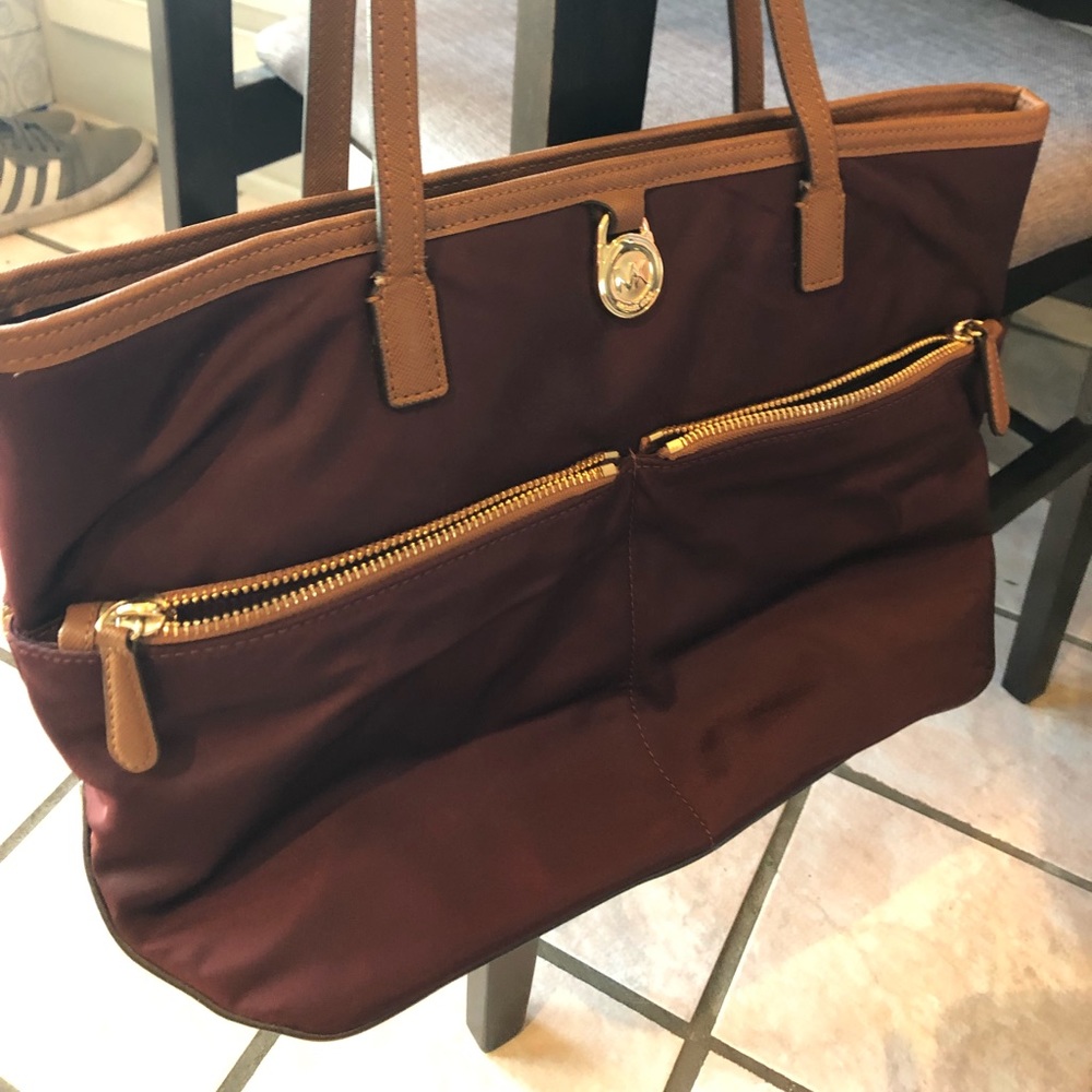 Michael Kors “Kempton” Nylon Tote